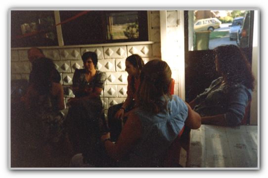 Mum & friends at Rockys house